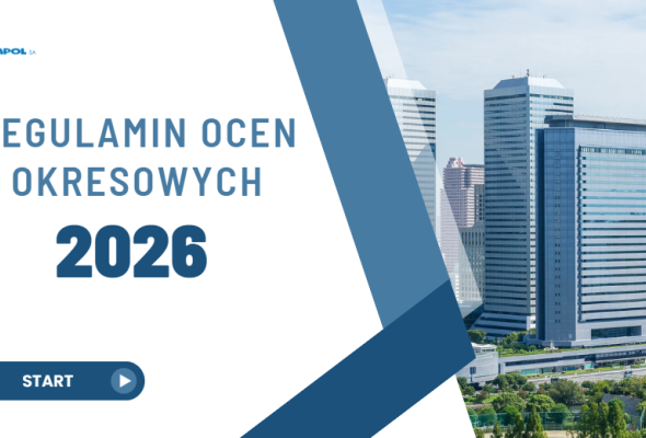 Regulamin oceny okresowej 2026
