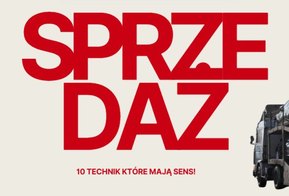 Sprzedaż! 10 technik które mają sens.