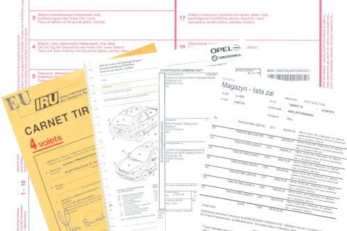 materiały szkoleniowe autotransporter